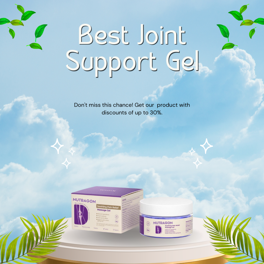 Nutragon Purple Massage Gel For Joint Support and Relief