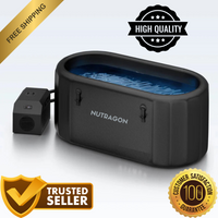 Portable Ice Bath Tub with Chiller – Cold Plunge Therapy System for Recovery & Wellness