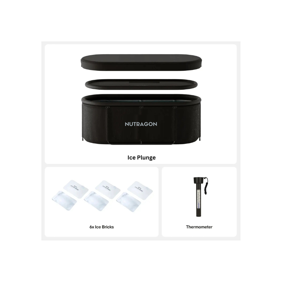 Portable Ice Bath Tub with Chiller – Cold Plunge Therapy System for Recovery & Wellness