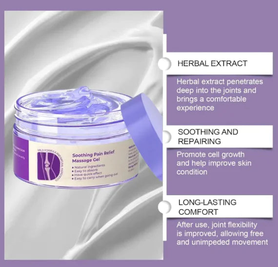 Nutragon Purple Massage Gel For Joint Support and Relief