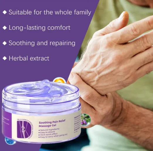 Nutragon Purple Massage Gel For Joint Support and Relief