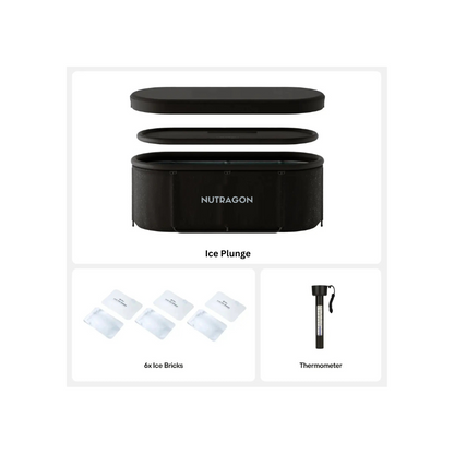Portable Ice Bath Tub with Chiller – Cold Plunge Therapy System for Recovery & Wellness