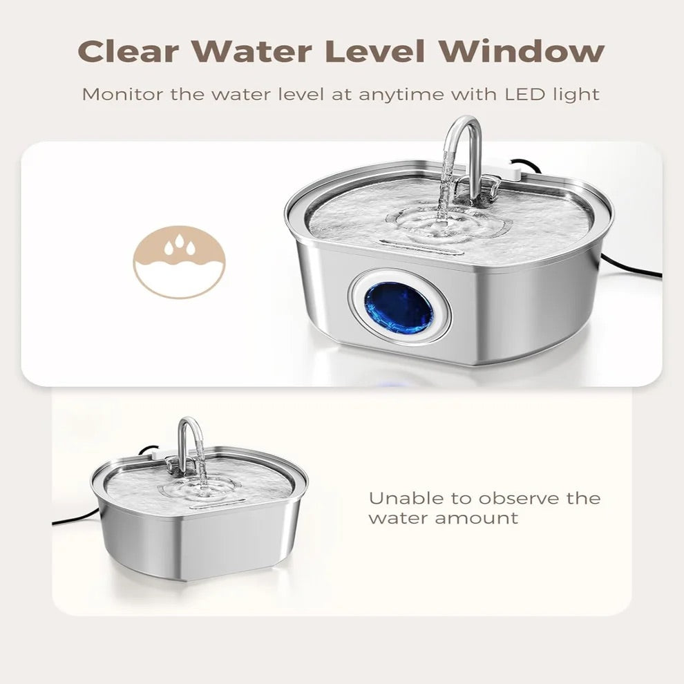 Cat Water Fountain