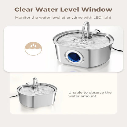 Cat Water Fountain