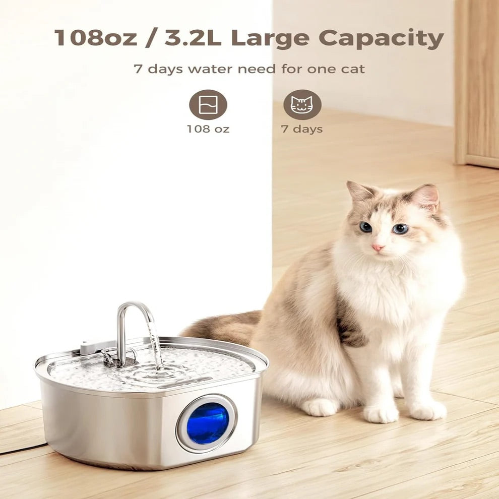 Cat Water Fountain