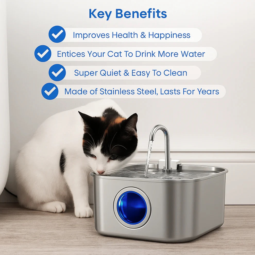 Cat Water Fountain