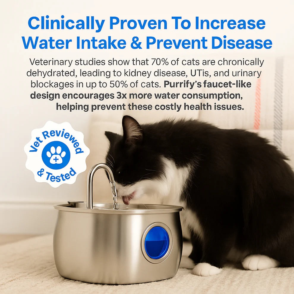Cat Water Fountain