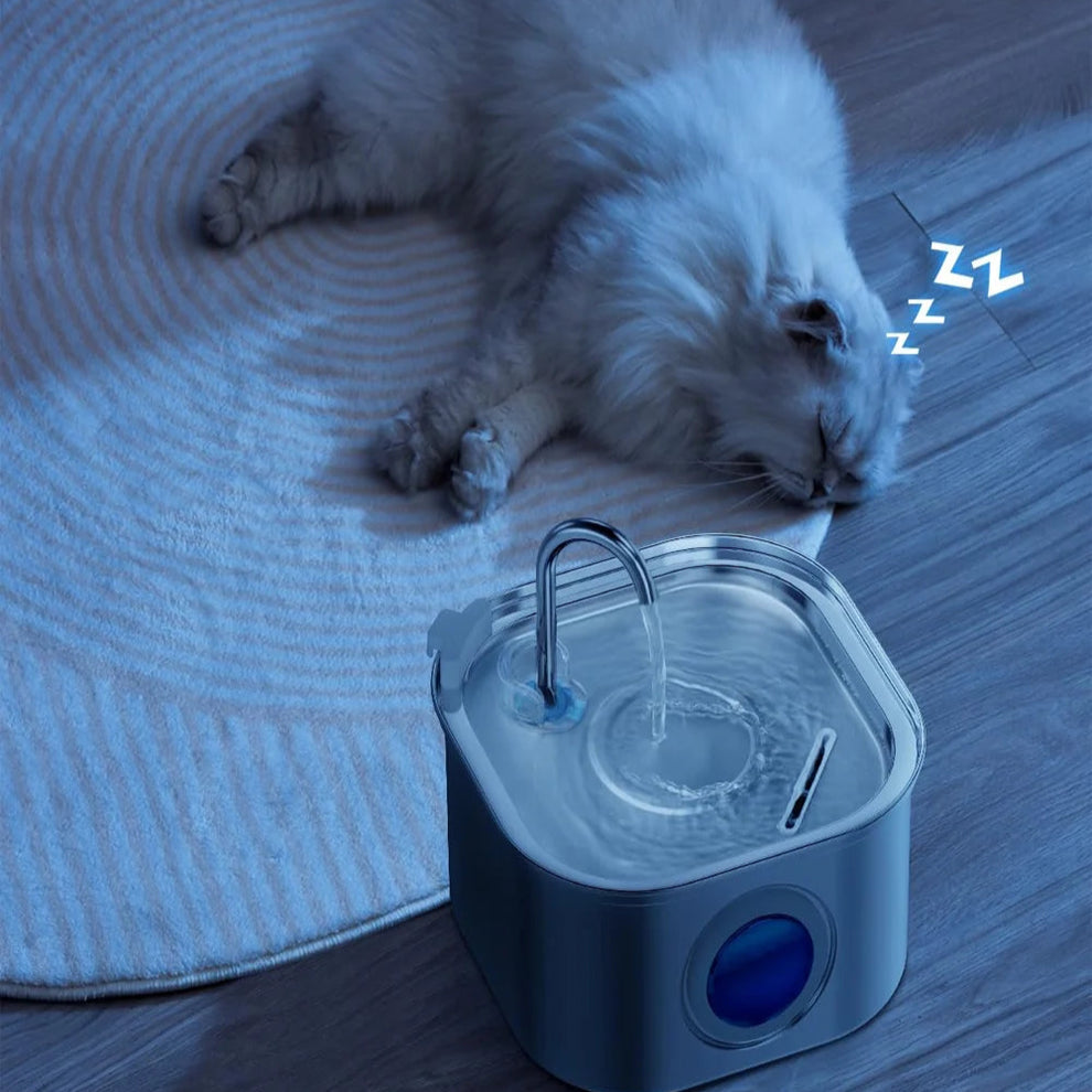 Cat Water Fountain