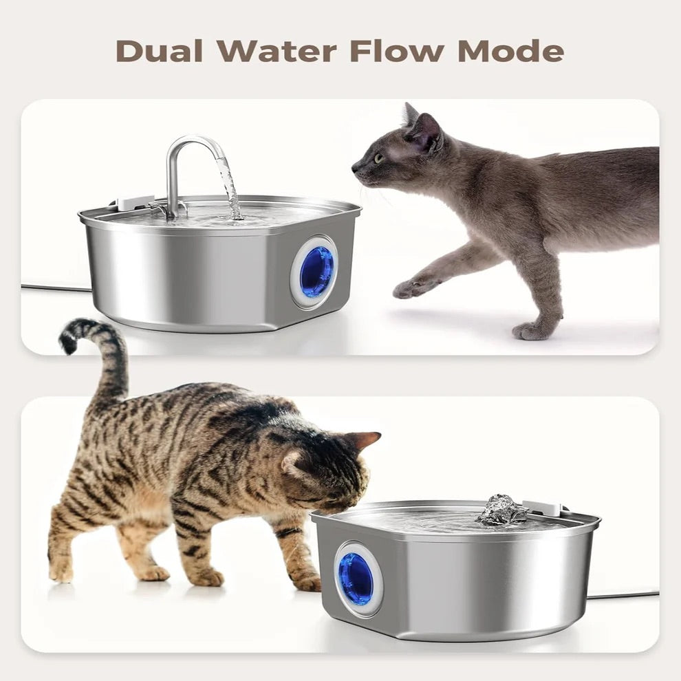 Cat Water Fountain