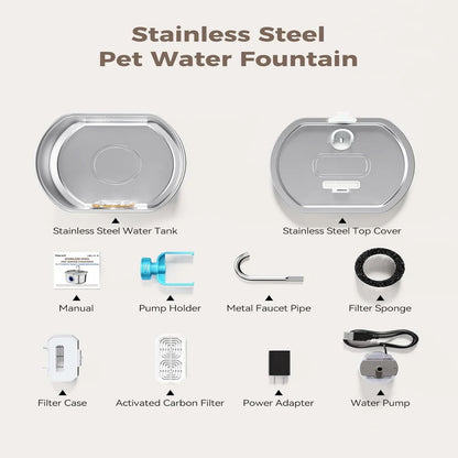 Cat Water Fountain